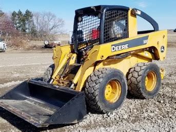 jd 332 skid steer specs